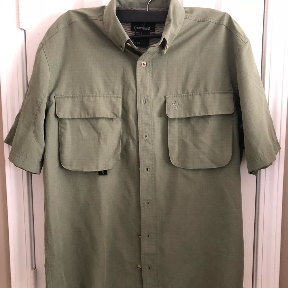 Browning button up shirt